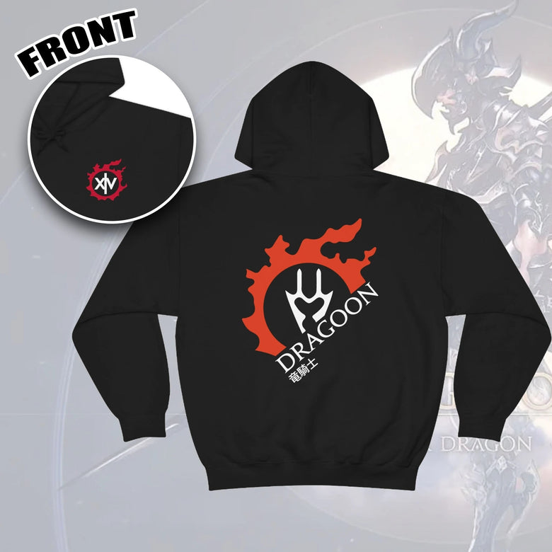 Dragoon - FFXIV hoodie unisex
