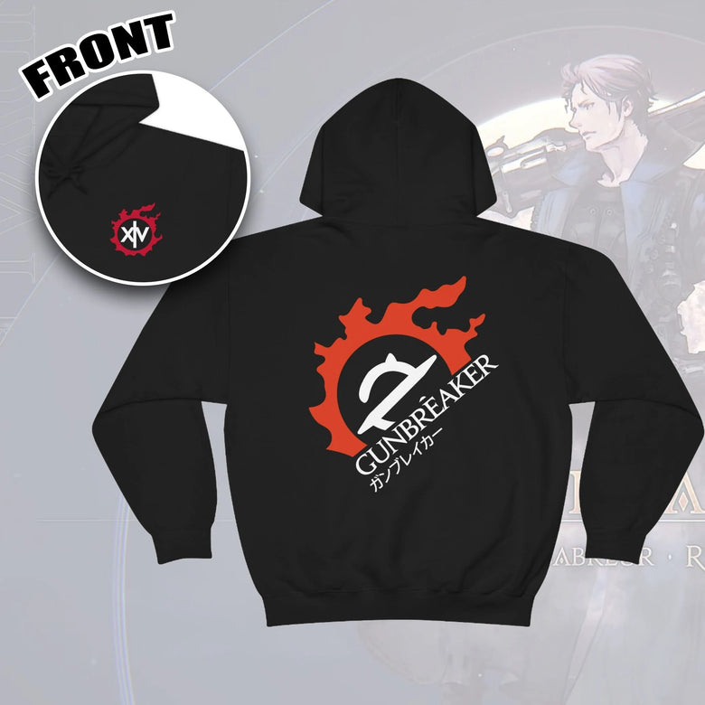 Gunbreaker - FFXIV hoodie unisex