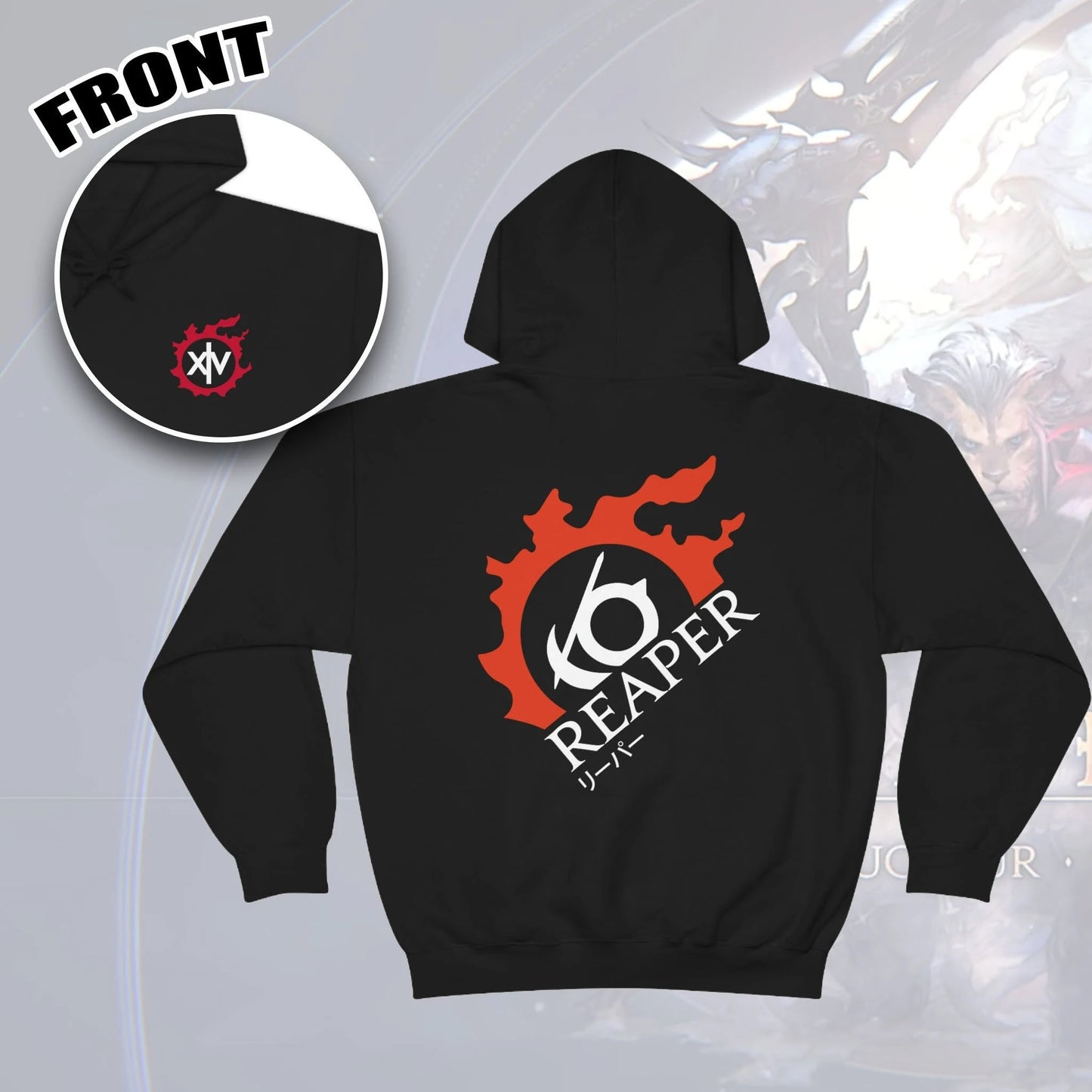 Reaper - FFXIV hoodie unisex