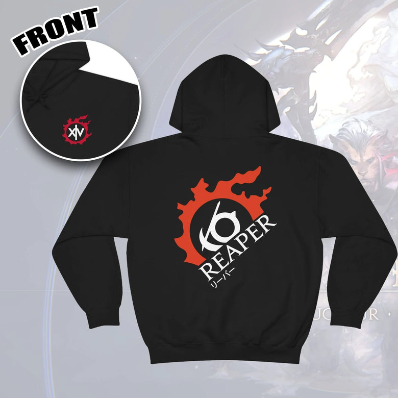 Reaper - FFXIV hoodie unisex