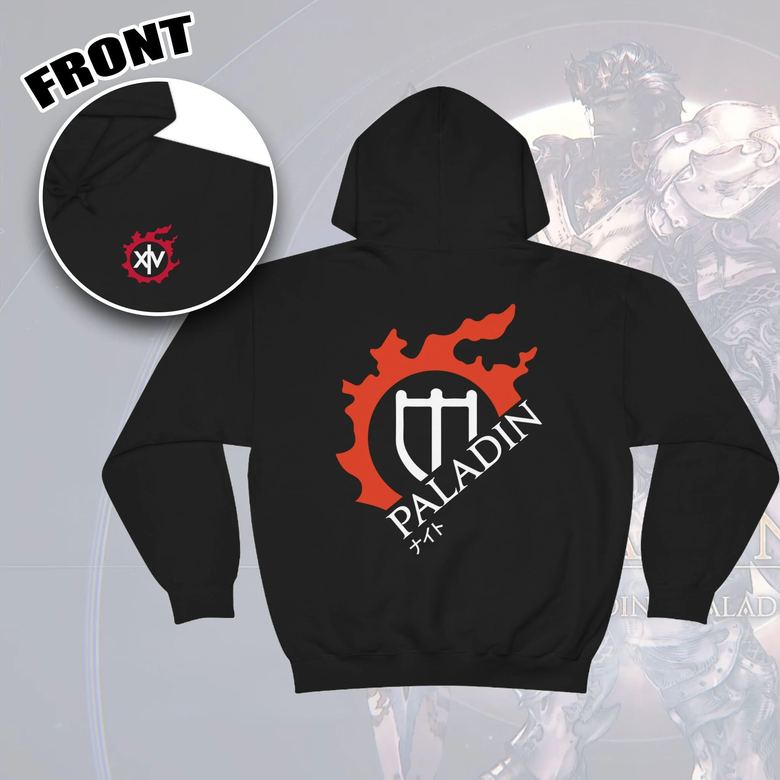 Paladin - FFXIV hoodie unisex