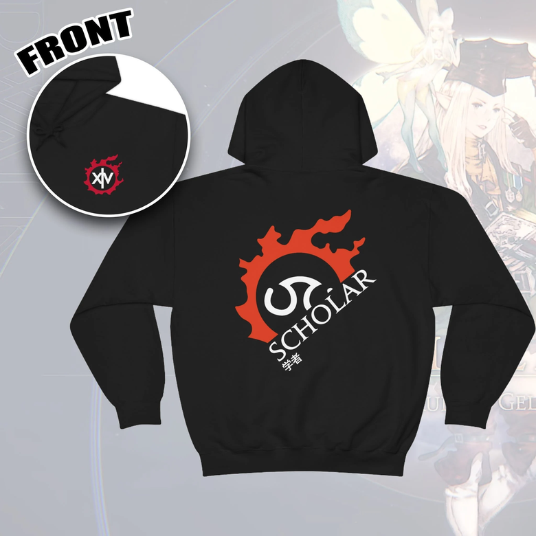 Scholar - FFXIV hoodie unisex