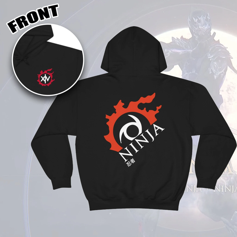 Ninja - FFXIV hoodie unisex