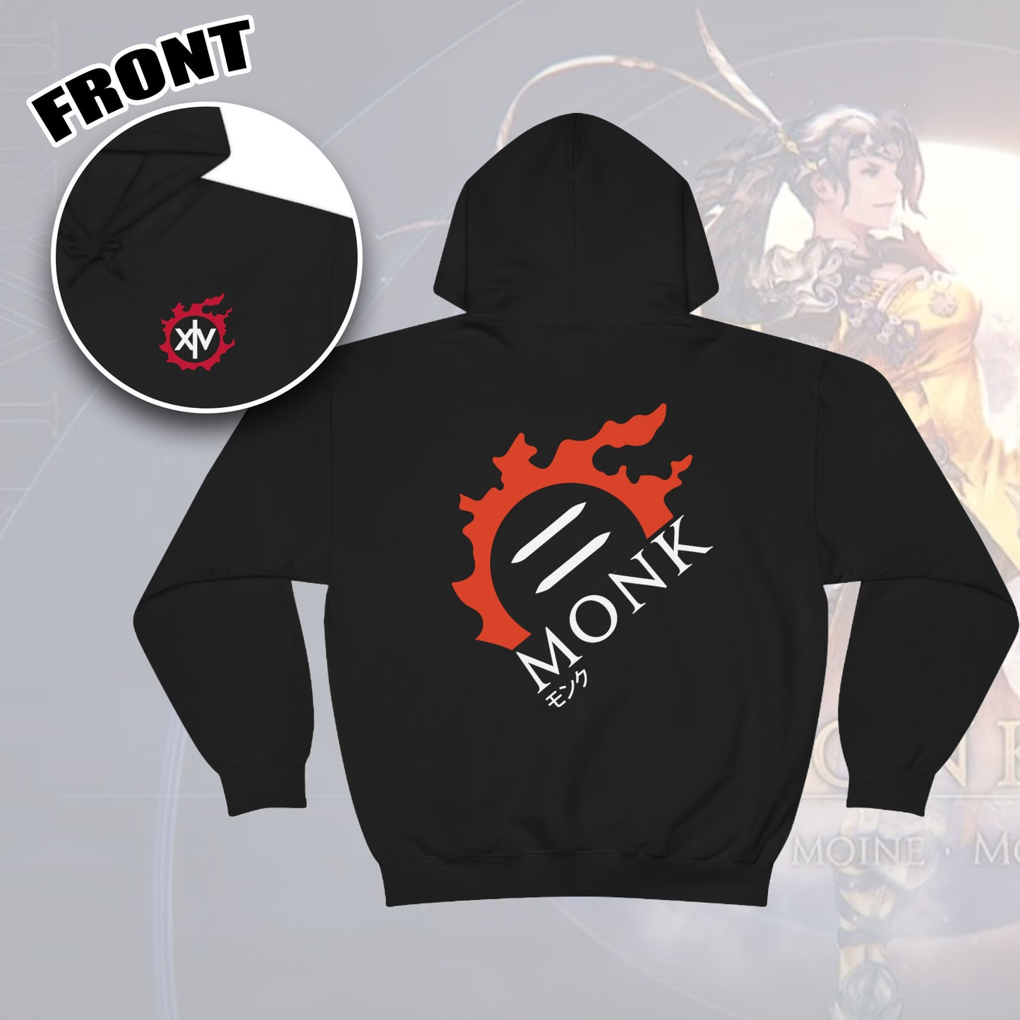 Monk - FFXIV hoodie unisex