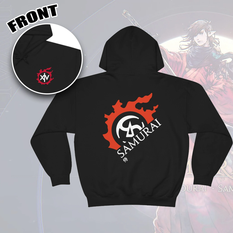 Samurai - FFXIV hoodie unisex