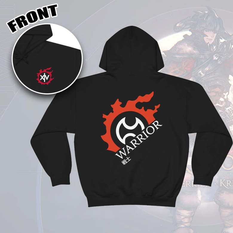 Warrior - FFXIV hoodie unisex