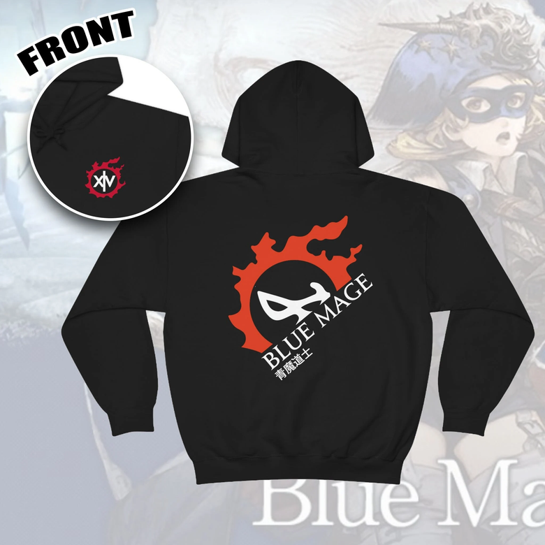 Blue Mage - FFXIV hoodie unisex