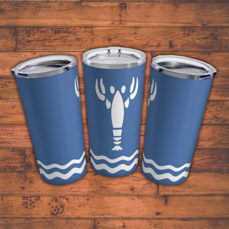 TloZ Wind Waker Lobster Tumbler 20oz