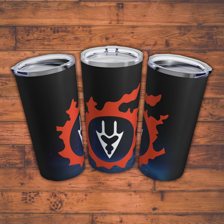 Dragoon - FFXIV Tumbler 20oz