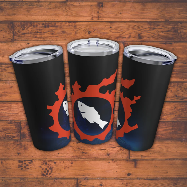 Fisher - FFXIV Tumbler 20oz