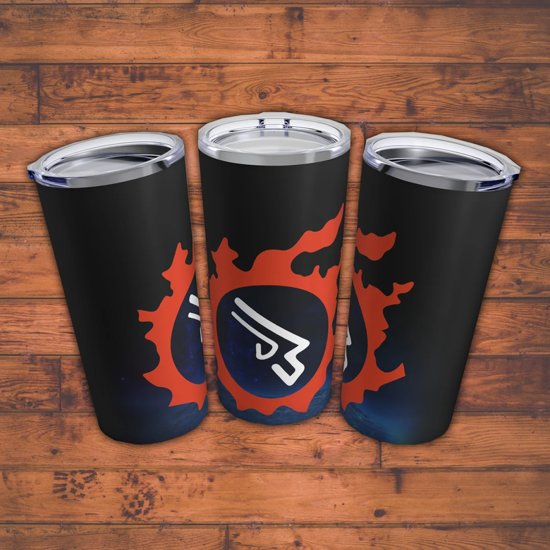 Machinist - FFXIV Tumbler 20oz