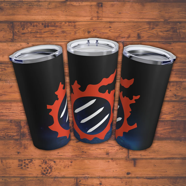 Monk - FFXIV Tumbler 20oz
