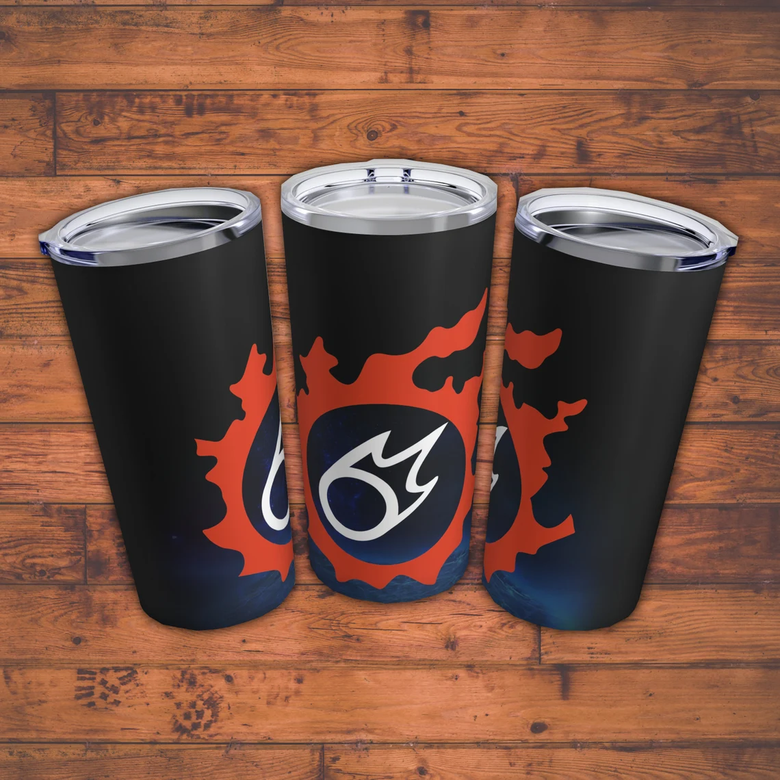 Black Mage - FFXIV Tumbler 20oz