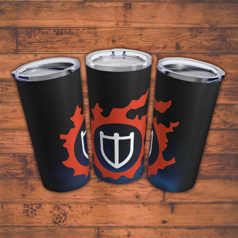 Paladin - FFXIV Tumbler 20oz