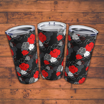Akatsuki Naruto Tumbler 20oz