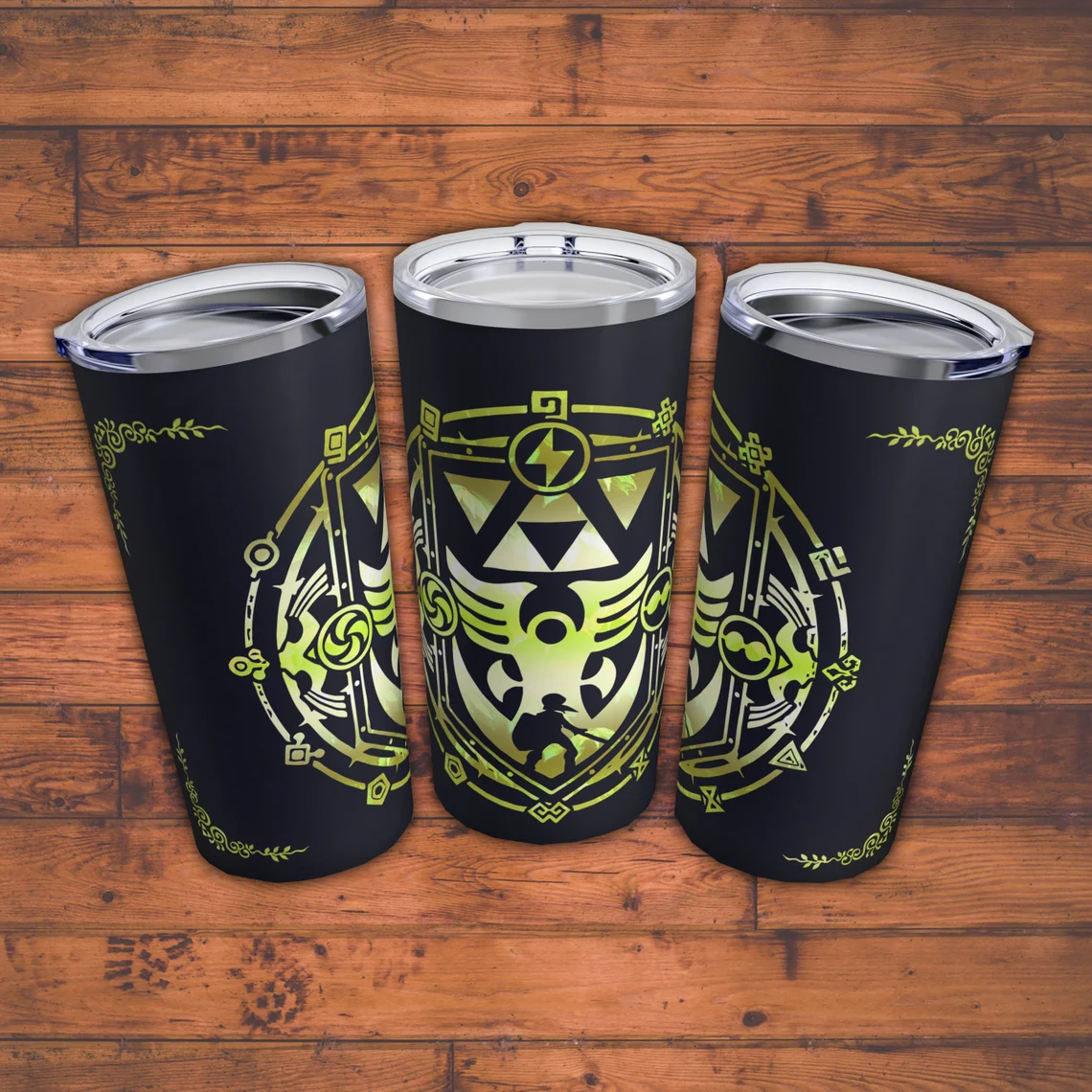 TLOZ Link to the past Tumbler 20oz