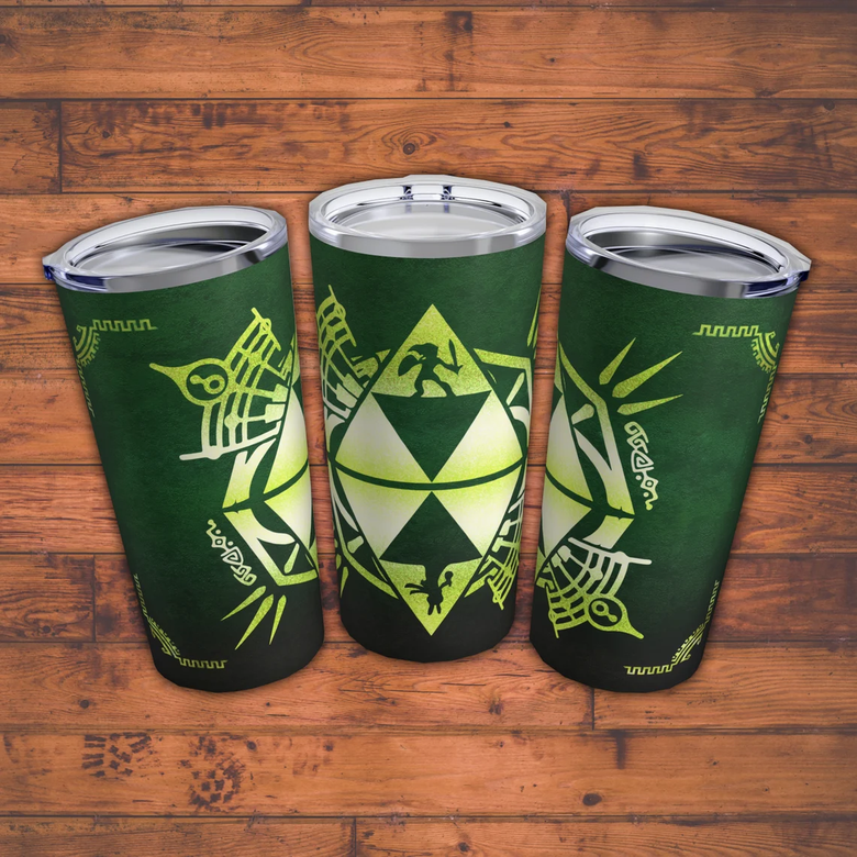 TLOZ Link between worlds Tumbler 20oz