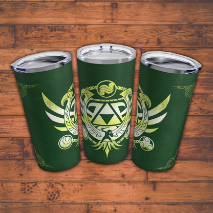 TLOZ Skyward Sword Tumbler 20oz