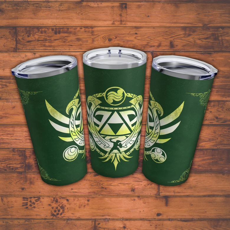 TLOZ Skyward Sword Tumbler 20oz