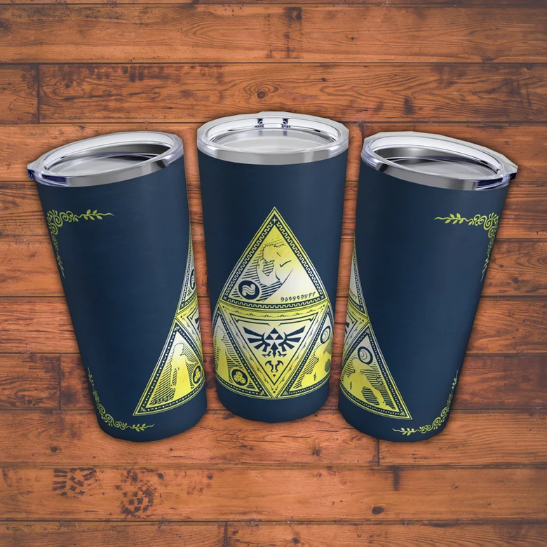 Legend of Zelda Triforce protagonist Tumbler 20oz