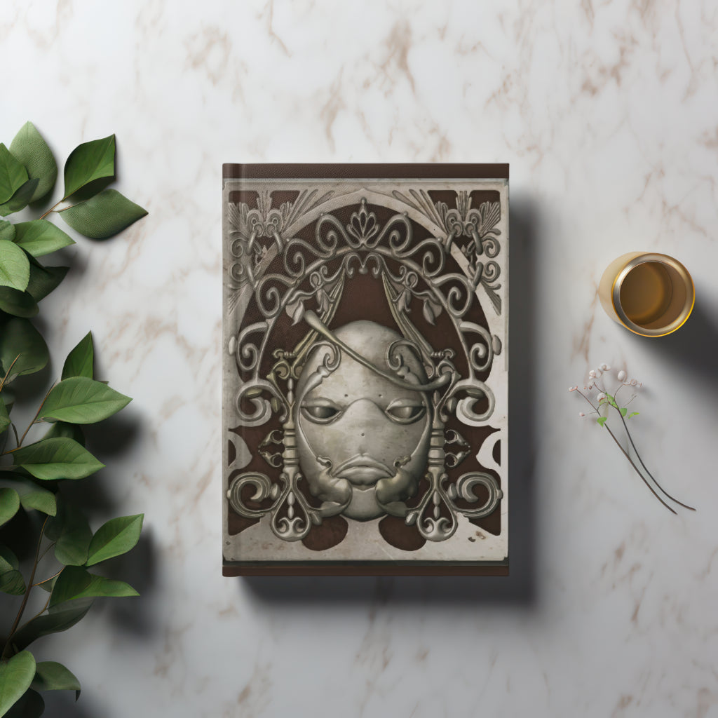 NieR Replicant Grimoire Weiss Hard cover Journal - Ruled Line