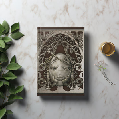 NieR Replicant Grimoire Weiss Hard cover Journal - Ruled Line