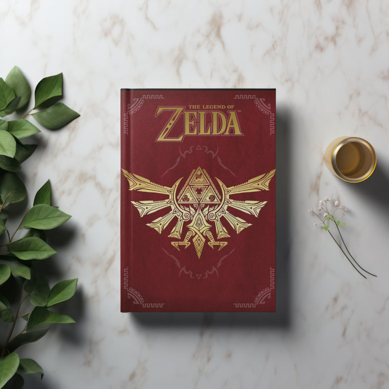 Triforce Eagle The Legend of Zelda Hardcover Journal