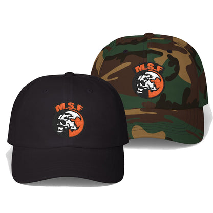 MSF Militaire sans Frontieres - Metal Gear Peace Walker Embroidery Cap