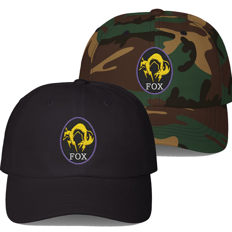 FOX - Metal Gear Embroidery Cap
