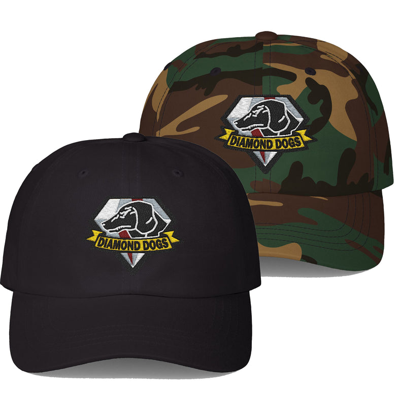 Diamond Dogs - Metal Gear V  Embroidery Cap