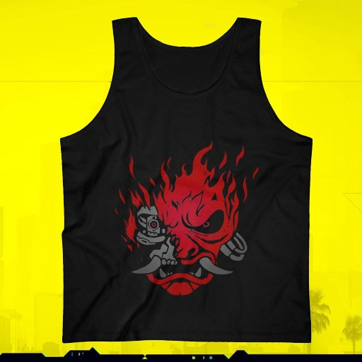 Onicyborg Cyberpunk Tank Top