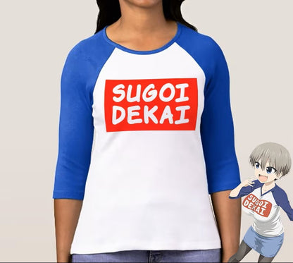 Anime Waifu Unisex Baseball Tee
