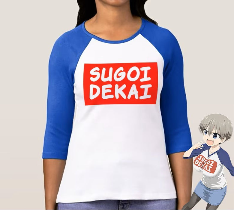 Anime Waifu Unisex Baseball Tee