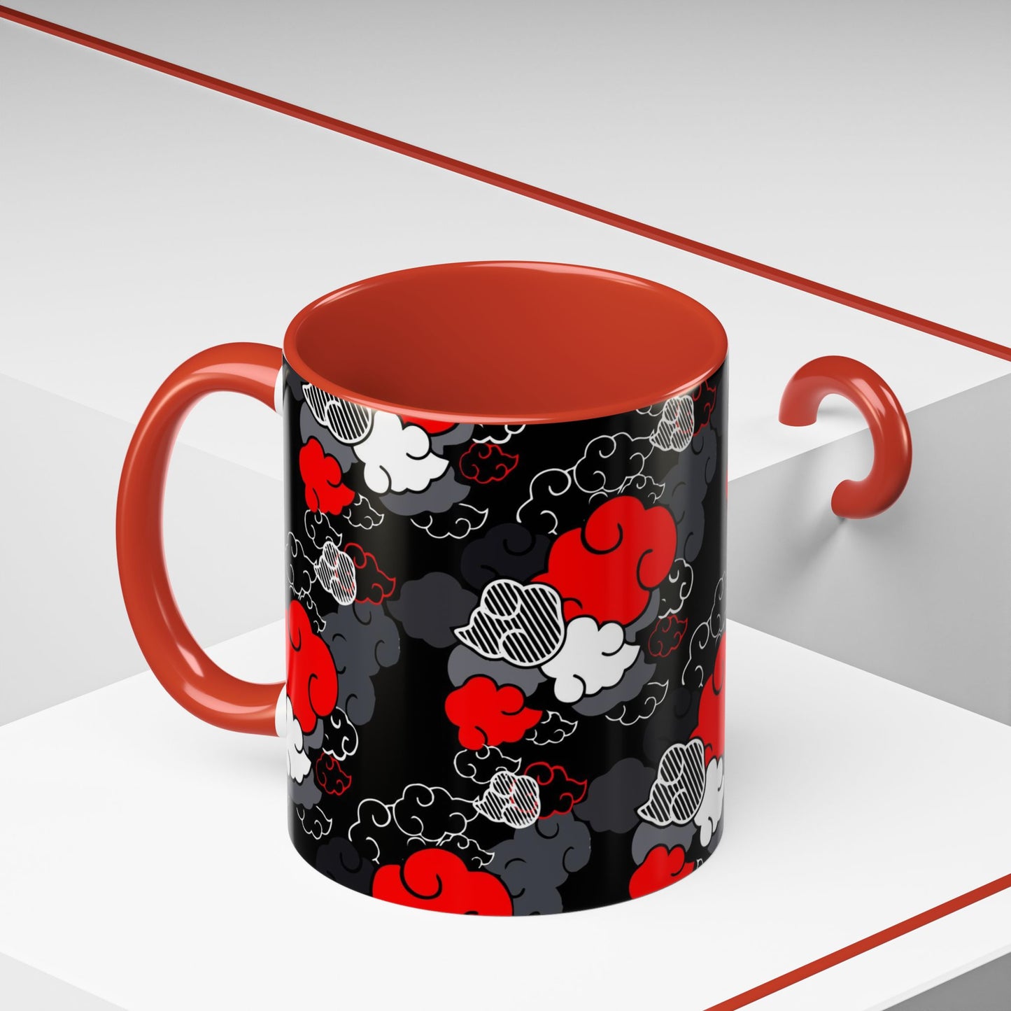 Akatsuki Naruto 11-ounce Red Mug