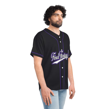 FFXIV Warrior of Darkness Baseball Jersey
