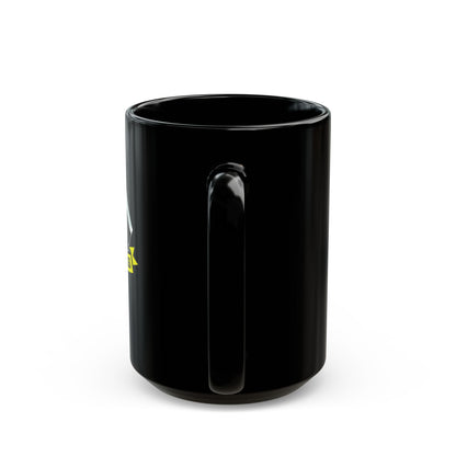 Diamond Dogs - Metal Gear V 11 & 15oz Black Mug