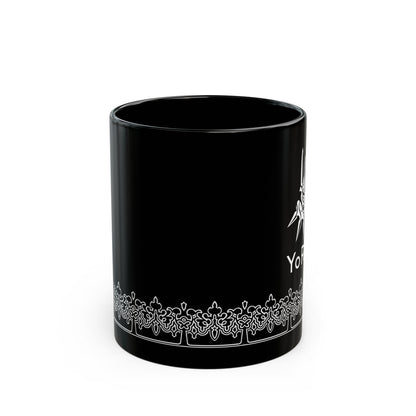 YoRHa NieR Automata 11 & 15oz Black Mug