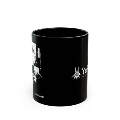NieR Automata 2B YoRHa 11 & 15oz Black Mug