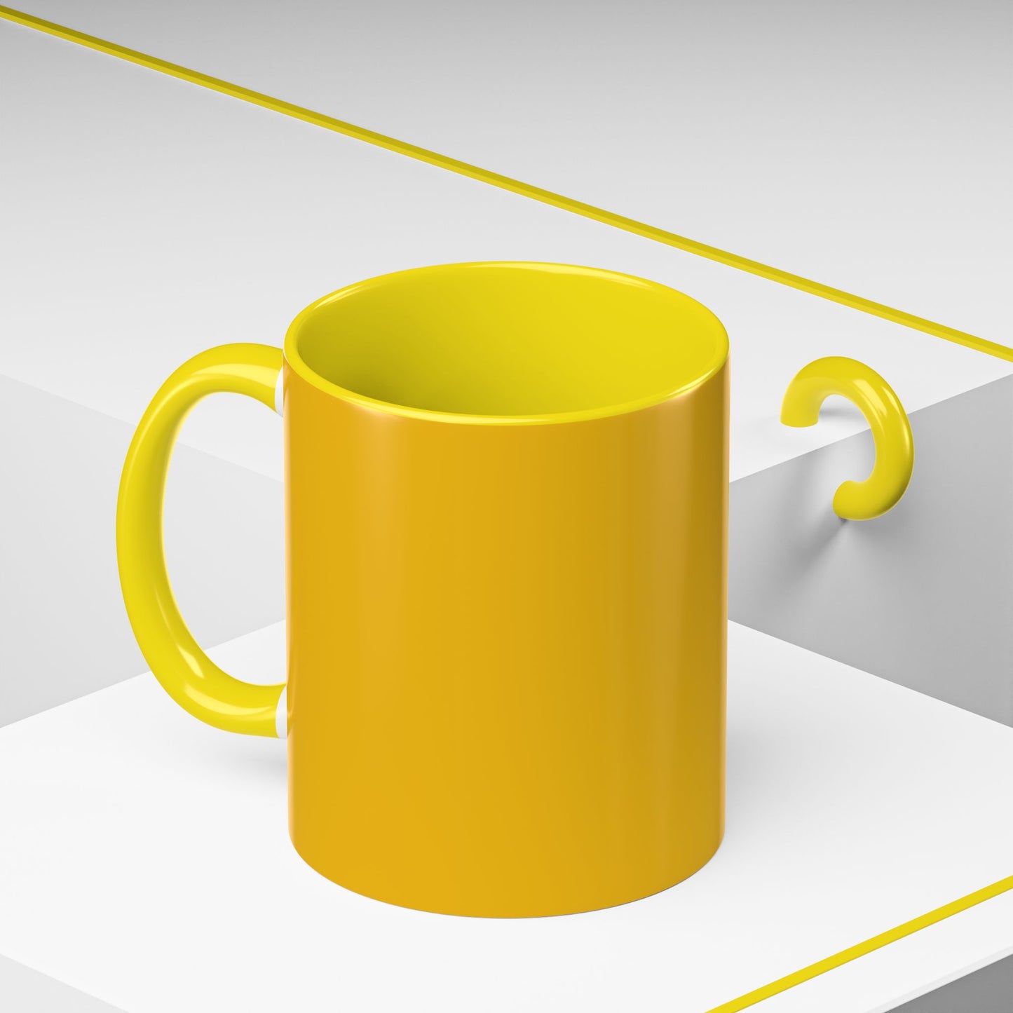 The order of the twin adder from Gridania FFXIV 11-ounce Yellow Mug