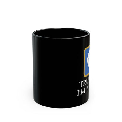 Trust me I'm a Tank FFXIV 11 & 15oz Black Mug