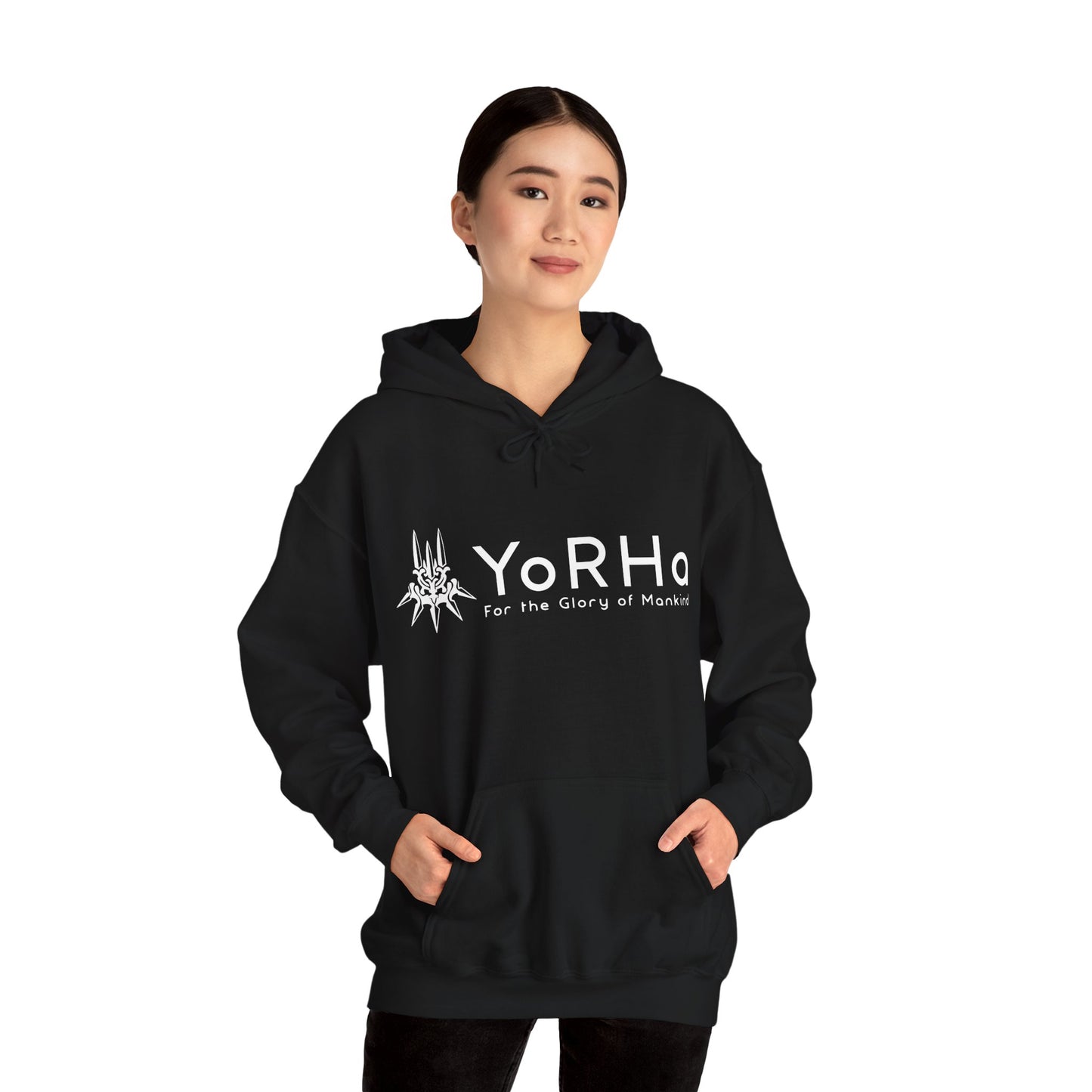 NieR Automata 9S YoRHa Unisex Hoodie