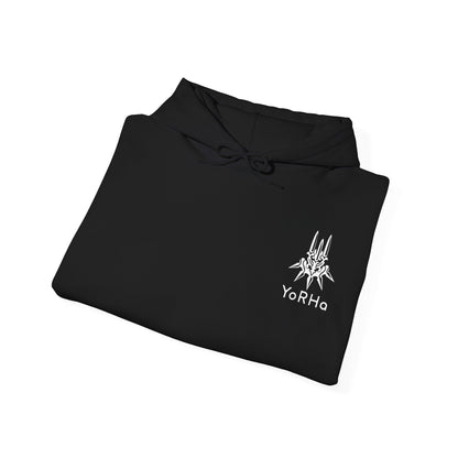 NieR Orchestra Concert design - Emil / Yoko Taro mask 2B & 9S hoodie unisex