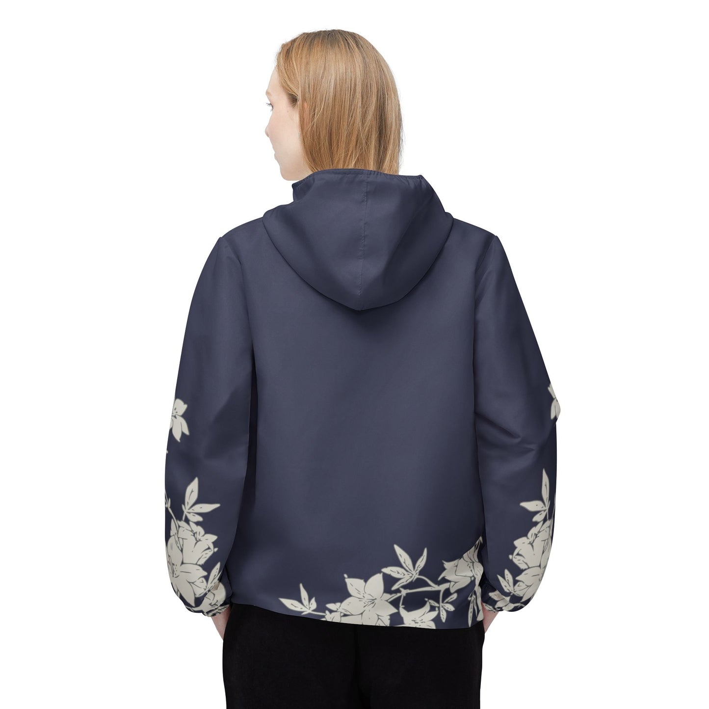 Nahobino's school uniform inspired SMT V Windbreaker Jacket