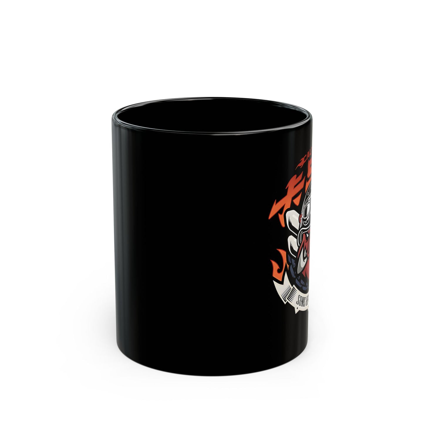 Sons of Calydon from ZZZ 11oz & 15oz Black Mug