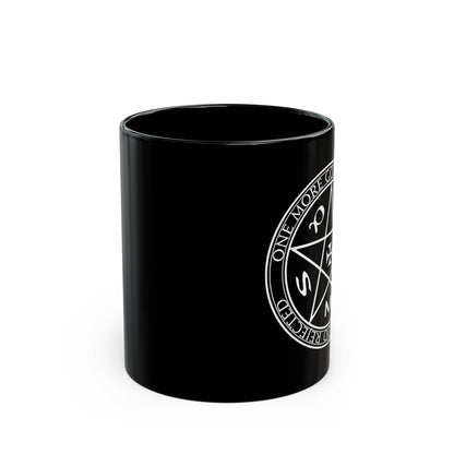 One More God Rejected - Shin Megami Tensei 11 & 15oz Black Mug