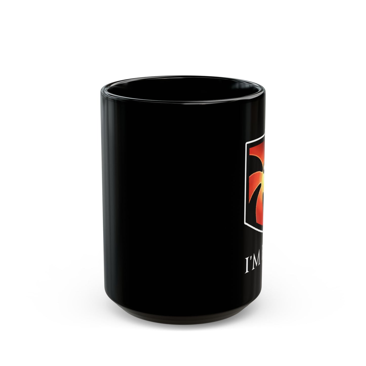 I'm fine - Vulnerability Stacks FFXIV 11oz & 15oz  Black Mug