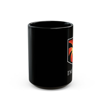 I'm fine - Vulnerability Stacks FFXIV 11oz & 15oz  Black Mug