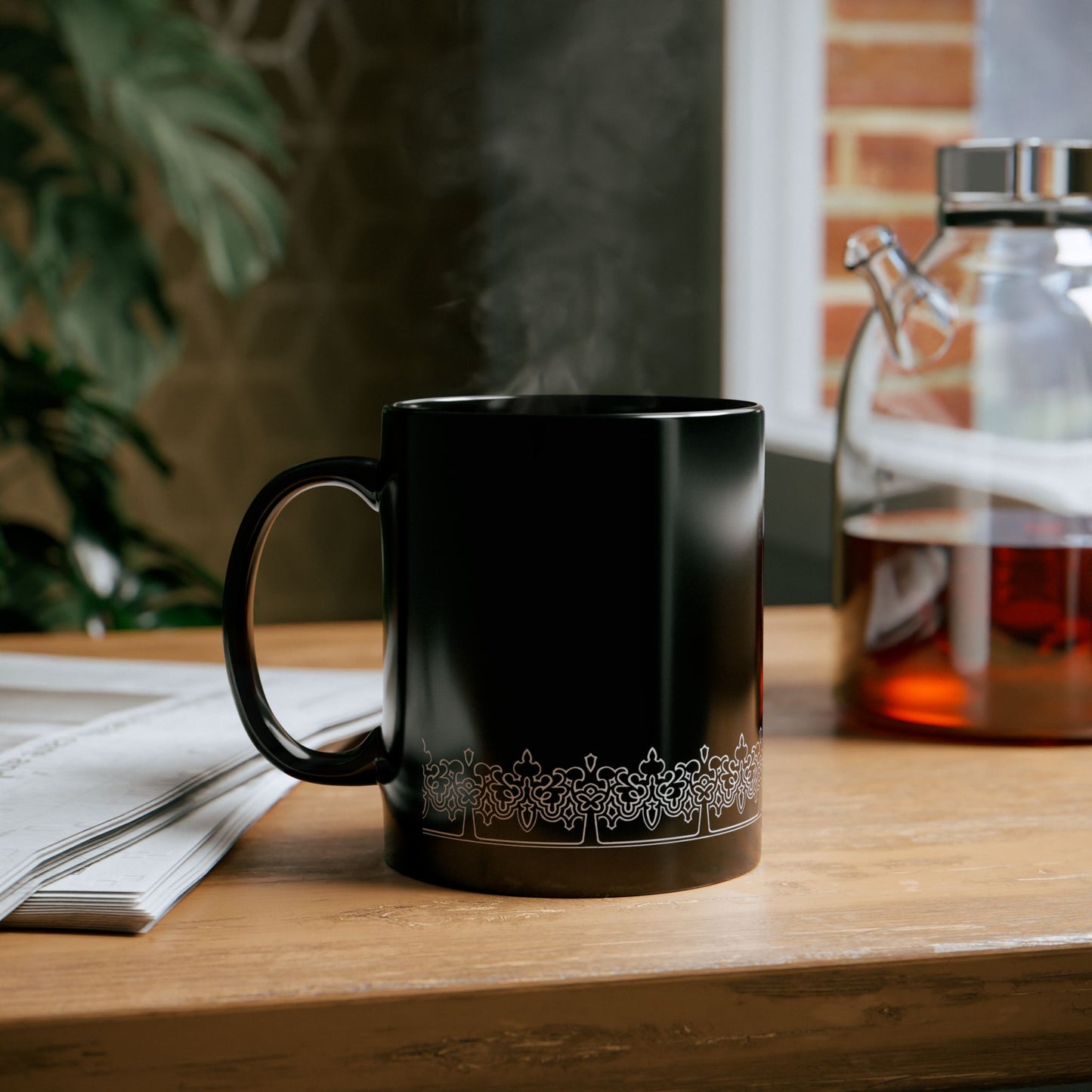 YoRHa NieR Automata 11 & 15oz Black Mug