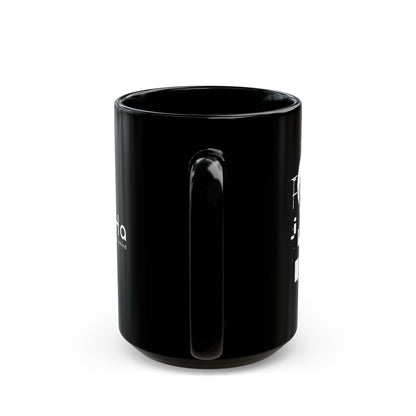 NieR Automata 9S YoRHa 11 & 15oz Black Mug