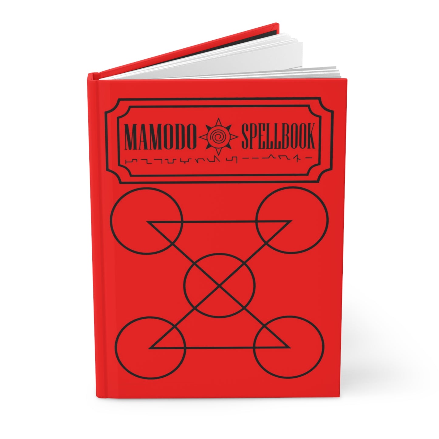 Mamodo Spellbook Hard cover Journal - Ruled Line